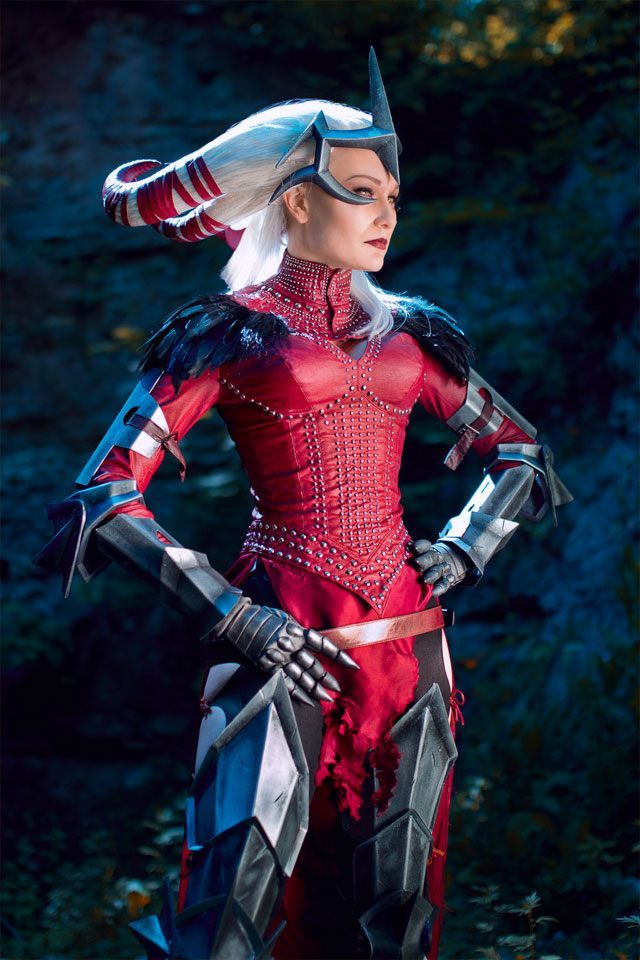 Najlepsze cosplaye - Flemeth z Dragon Age II - ilustracja #3