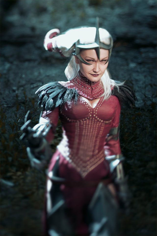 Najlepsze cosplaye - Flemeth z Dragon Age II - ilustracja #4