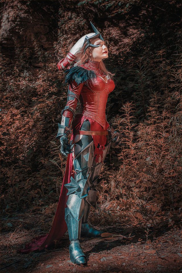 Najlepsze cosplaye - Flemeth z Dragon Age II - ilustracja #6