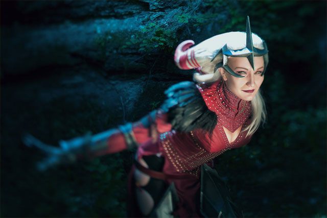 Najlepsze cosplaye - Flemeth z Dragon Age II - ilustracja #7