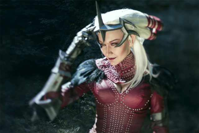 Najlepsze cosplaye - Flemeth z Dragon Age II - ilustracja #8