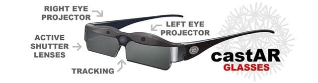 castAR - trwa zbiórka pieniędzy na holograficzne okulary od byłej szefowej działu technologicznego Valve - ilustracja #1