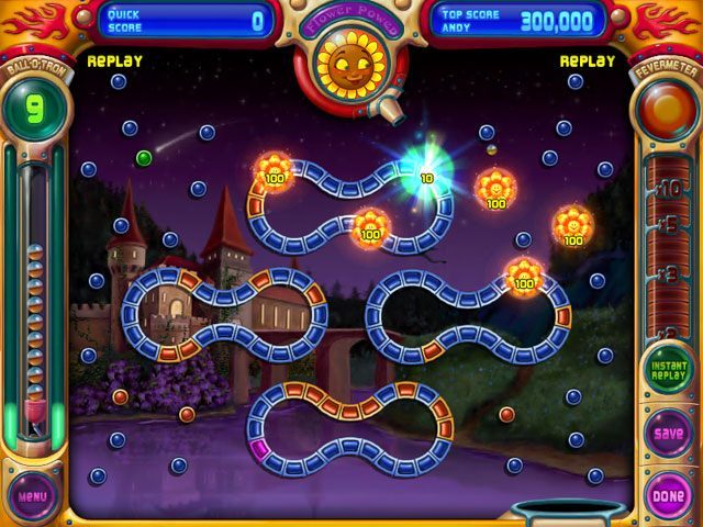 W Peggle musimy zlikwidować pomarańczowe elementy. - Peggle dostępne za darmo w sklepie Origin - wiadomość - 2014-06-17