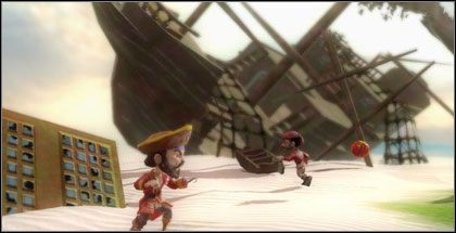 Zapowiedziano grę Pirates vs. Ninjas Dodgeball - ilustracja #1