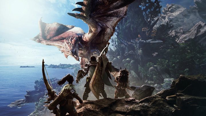 Monster Hunter World zabierze nas w podróż na zupełnie nowy kontynent, na którym stawimy czoła niewidzianym dotąd bestiom. - Monster Hunter World zmierza na PC, PS4 i Xboksa One - wiadomość - 2017-06-13