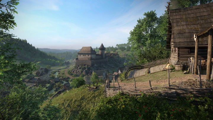 Z każdą kolejną łatką Kingdom Come: Deliverance powinno wyglądać coraz bardziej efektownie. - Kingdom Come Deliverance - wyjaśnienie zamieszania z łatkami i plany na przyszłość - wiadomość - 2018-02-20