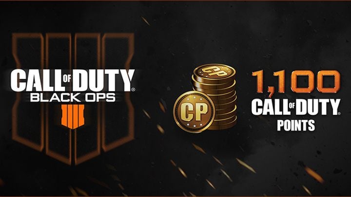 COD Point na razie wprowadzono na PS4, ale niedługo trafią na wszystkie platformy. - Black Ops 4 COD Points – nowe mikrotransakcje zaogniły niezadowolenie graczy - wiadomość - 2018-11-05