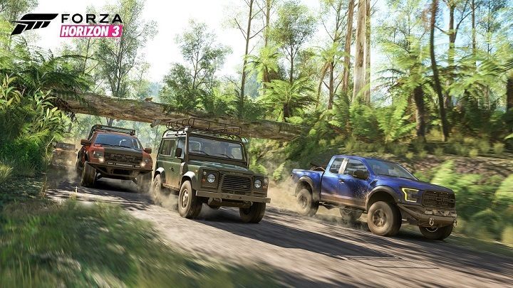 Forza Horizon 3 - nowe materiały z rozgrywką i informacje o soundtracku - ilustracja #1