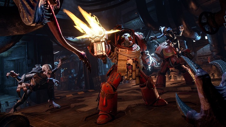 Gdy Genokradów kupa, to i Kosmiczny Marine… - Space Hulk Tactics z datą premiery i nowym trailerem - wiadomość - 2018-08-21