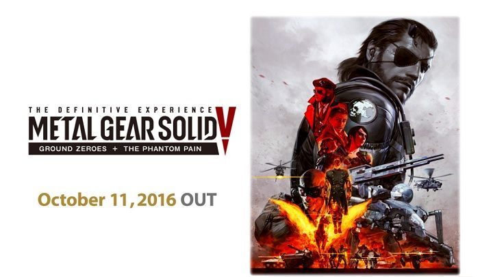 Metal Gear Solid V: The Definitive Experience pozwoli na zdobycie pełnego wydania piątej odsłony kultowej serii. - Metal Gear Solid V: The Definitive Experience potwierdzone i z datą premiery - wiadomość - 2016-08-30