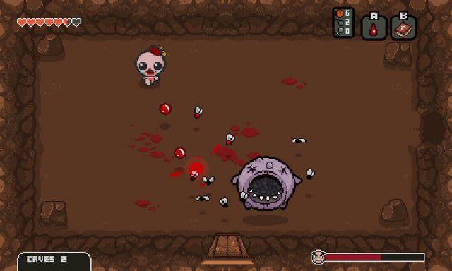 W grze dużo czasu spędza się na (krwawej) likwidacji przeciwników - The Binding of Isaac sprzedało się w 2 mln kopii. Premiera Rebirth w tym roku - wiadomość - 2013-04-17