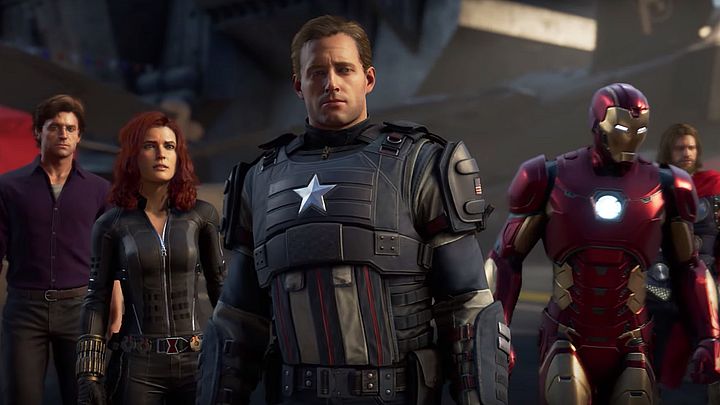 Którego z herosów Marvela chcielibyście zobaczyć w grze? - Znamy długość głównego wątku fabularnego w Marvel's Avengers - wiadomość - 2019-10-07