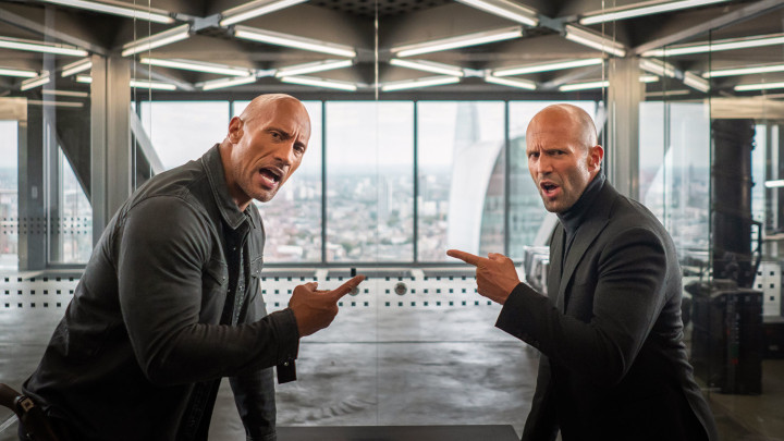 Hobbs i Shaw ponownie nie dali szans konkurencji. - Szybcy i wściekli: Hobbs i Shaw ponownie na czele Box Office US - wiadomość - 2019-08-12