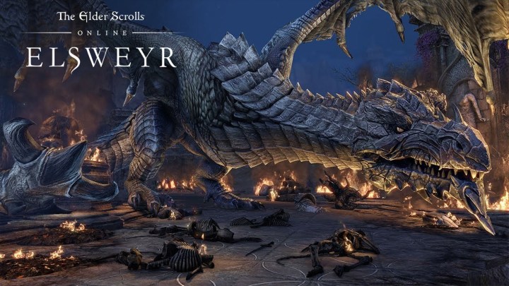 W tej bajce będą smoki. - Nowy cinematic trailer The Elder Scrolls Online i kolejne dodatki - wiadomość - 2019-06-10