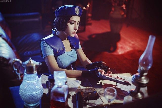 Źródło: Narga - Najlepsze cosplaye – Jill Valentine - wiadomość - 2013-11-19