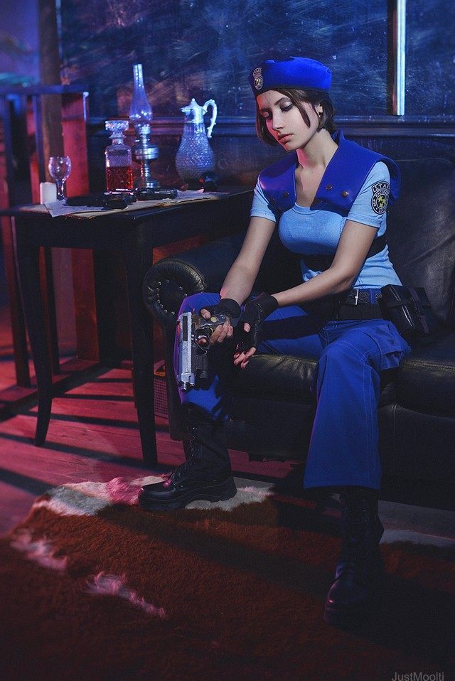 Najlepsze cosplaye – Jill Valentine - ilustracja #3