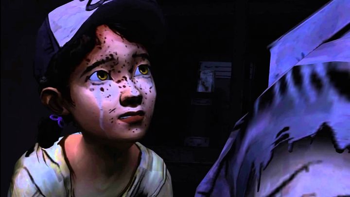 Clementine płacze nad losem Telltale Games. - Clementine komentuje zamknięcie Telltale Games - wiadomość - 2018-09-24