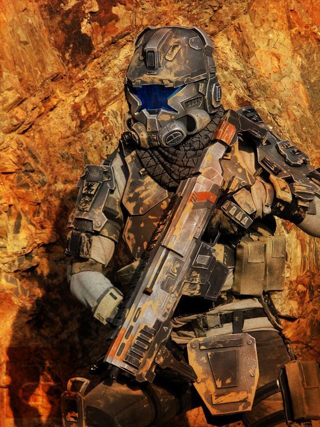 Źródło: Andrew Cook - Najlepsze cosplaye -  Titanfall - wiadomość - 2014-08-19