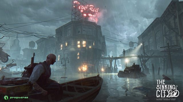 Niby bez Cthulhu w tytule, ale lovecraftowskiego klimatu w Sinking City nie zabraknie. - Frogwares zapowiada Sinking City - wiadomość - 2016-03-08