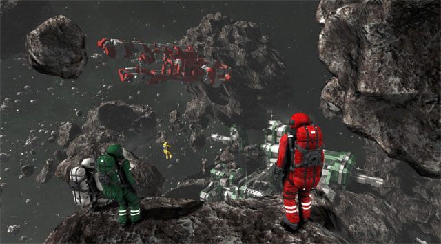 Ponad ćwierć miliona osób zasmakowało już życia kosmicznego inżyniera. - Space Engineers - kosmicznego sandboksa zakupiło ponad 250 tys. osób - wiadomość - 2014-02-25