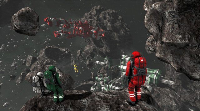 Ponad ćwierć miliona osób zasmakowało już życia kosmicznego inżyniera. - Space Engineers - kosmicznego sandboksa zakupiło ponad 250 tys. osób  - wiadomość - 2014-02-25