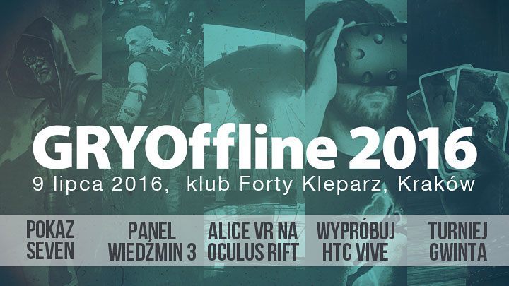 GRYOffline 2016 – ostatnia szansa na rejestrację! Impreza dla naszych czytelników już w sobotę - ilustracja #1