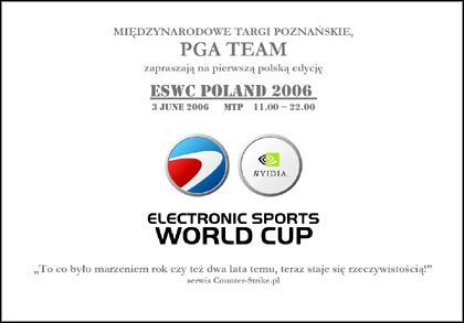 Nowy projekt na polskiej scenie gamingowej – Electronic Sports World Cup Poland 2006 - ilustracja #1