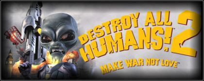 Destroy All Humans! - będzie sequel - ilustracja #1