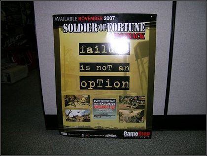 Soldier of Fortune 3 jednak w listopadzie? - ilustracja #1