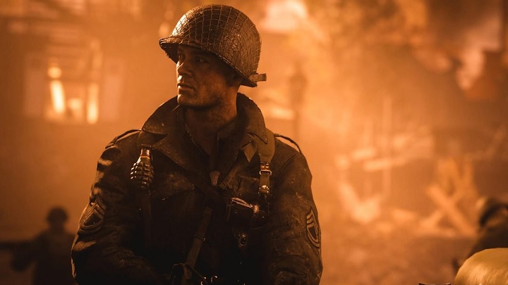 Główny bohater Call of Duty: WWII nie będzie weteranem – doświadczenie konieczne do przetrwania zdobędzie bezpośrednio na polu bitwy. - Fabularny zwiastun Call of Duty: WWII prezentuje wojenne piekło - wiadomość - 2017-09-19