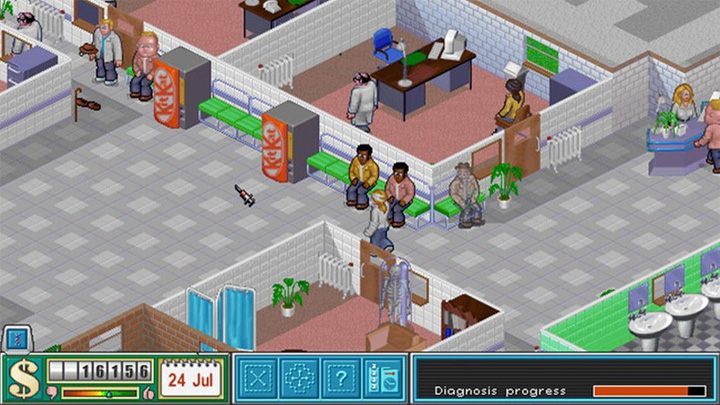 Theme Hospital - Współtwórcy Theme Park i Theme Hospital opracują strategię ekonomiczną dla firmy Sega - wiadomość - 2017-05-31