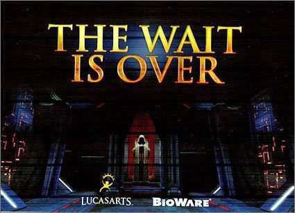 Czyżby KOTOR MMO oficjalnie? – Dziś konferencja prasowa LucasArts i Bioware - ilustracja #1
