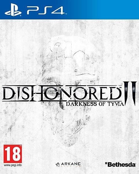 Okładka gry Dishonored II, przesłana serwisowi VG24/7 przez anonimowego informatora.