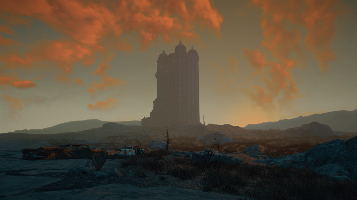 Nad Tenpenny Tower wschodzą dwa słońca. Populacja Megatony zmniejsza się. - Fallout 3 na silniku Fallouta 4 żyje i ma się dobrze. A jak wygląda? - wiadomość - 2018-01-16