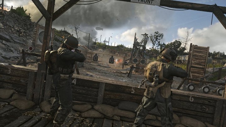 Zrzuty zaopatrzenia w Call of Duty: WWII można kupować i otwierać wyłącznie w przestrzeni socjalnej. - Call of Duty: WWII - mikropłatności zadebiutują w przyszłym tygodniu - wiadomość - 2017-11-07