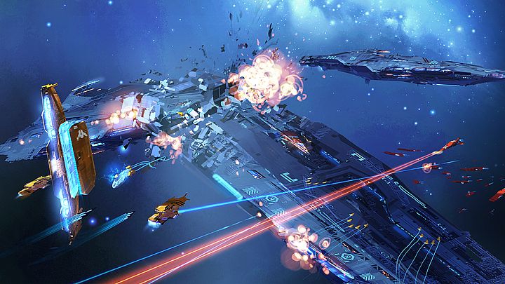 Bitwy kosmiczne na ogromną skalę - tego nam potrzeba. - Homeworld 3 - oficjalna zapowiedź i pierwszy zwiastun gry - wiadomość - 2019-09-02