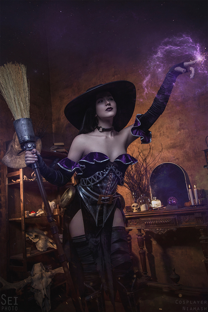 Najlepsze cosplaye - Afrodyta Aphra Cadabra z gry Smite - ilustracja #4