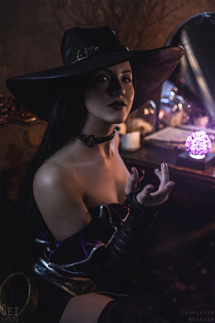 Najlepsze cosplaye - Afrodyta Aphra Cadabra z gry Smite - ilustracja #6