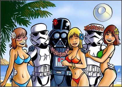 Cartoon Wars - nowy cykl komiksów na GRY-OnLine - ilustracja #1