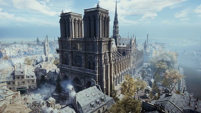 Niestety, „doświadczenie” to nie będzie grywalne. A szkoda, bo miasta z serii Assassin's Creed zapewne prezentowałyby się wyjątkowo pięknie, jeśli wykorzystać gogle Oculus Rift czy HTC Vive... - Nadchodzi Assassin's Creed VR Experience na podstawie filmu - wiadomość - 2016-03-15
