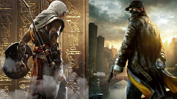 Nowy Assassin’s Creed dostarcza kolejny dowód na współdzielenie uniwersum z serią Watch Dogs. - Assassin's Creed i Watch Dogs dzielą to samo uniwersum? - wiadomość - 2017-11-07
