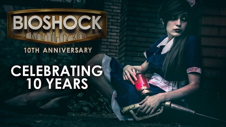 10 lat minęło, jak jeden dzień. - 2K Games świętuje dziesięciolecie serii BioShock - wiadomość - 2017-08-22
