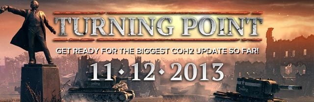 Company of Heroes 2: Turning Point ukaże się w przyszłym tygodniu. - Company of Heroes 2 - darmowa aktualizacja Turning Point wprowadzi edytor map do multiplayera - wiadomość - 2013-11-05