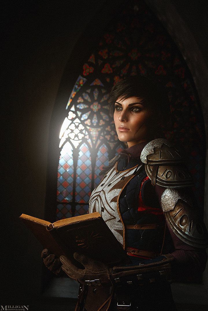 Najlepsze cosplaye - Cassandra z Dragon Age: Inkwizycja - ilustracja #3