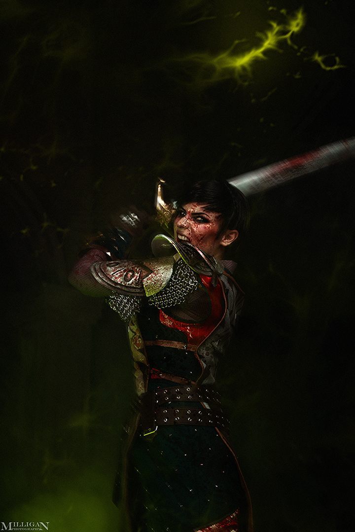 Najlepsze cosplaye - Cassandra z Dragon Age: Inkwizycja - ilustracja #6