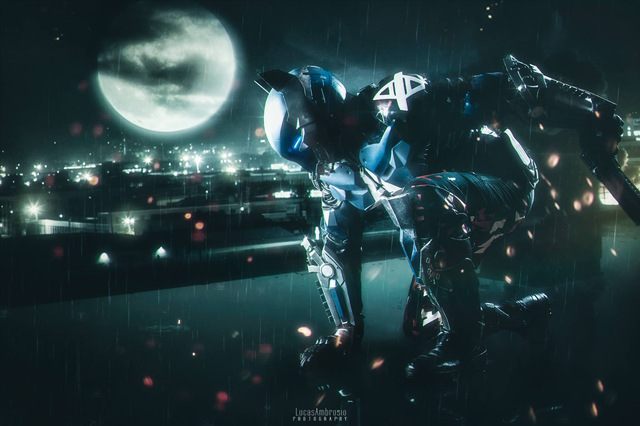 Źródło: Stevie Dee - Najlepsze cosplaye -  Arkham Knight - wiadomość - 2015-12-22