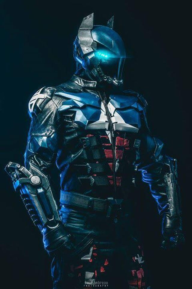 Najlepsze cosplaye -  Arkham Knight - ilustracja #4