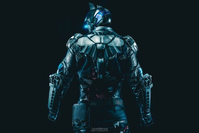 Najlepsze cosplaye -  Arkham Knight - ilustracja #5