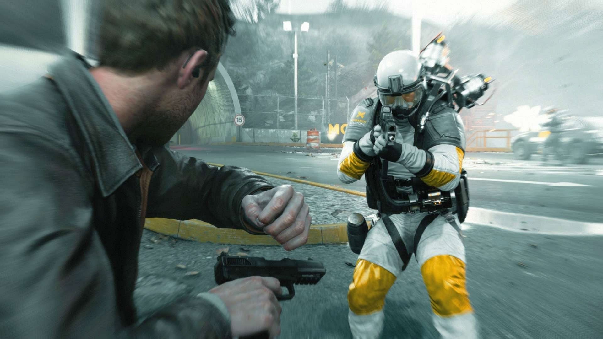 W Quantum Break zagramy w przyszłym miesiącu. - Quantum Break na 18-minutowym zapisie rozgrywki - wiadomość - 2016-03-01