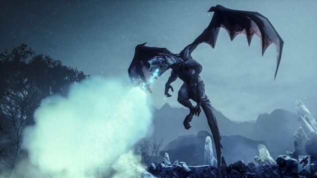 Domyślamy się, że to jest właśnie Hakkon i jego szczęki - Dragon Age: Inkwizycja - Szczęki Hakkona dostępne od dziś na Xboksie One i PC - wiadomość - 2015-03-24